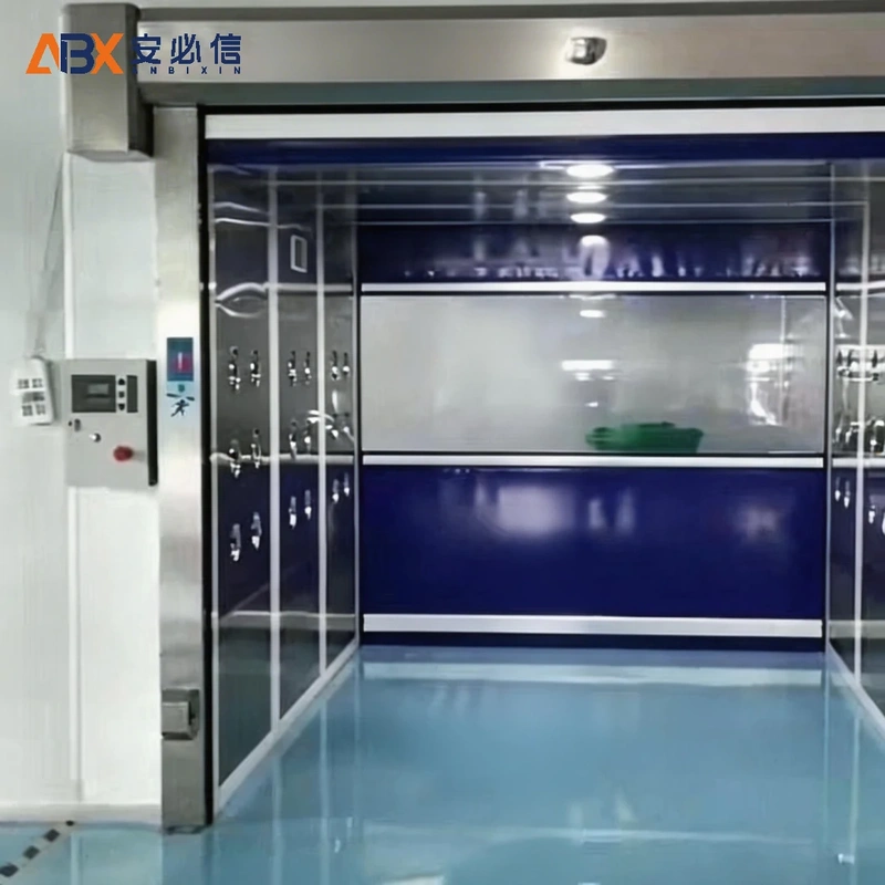 铜仁市软帘快速门
